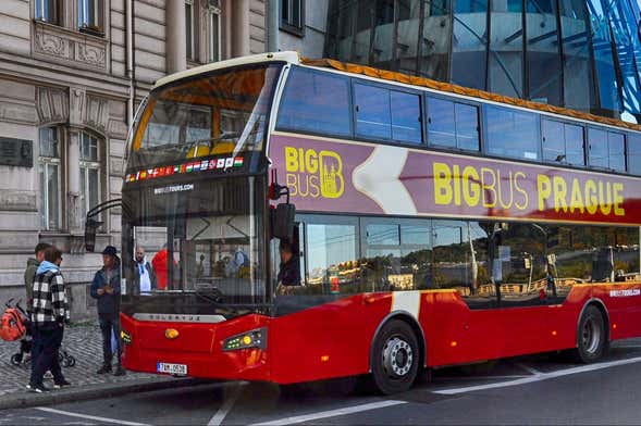 Autobús turístico de Praga, Big Bus