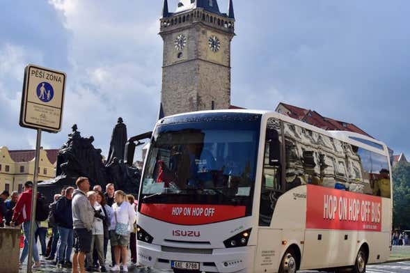 Autobús turístico de Praga, Hop On Hop Off