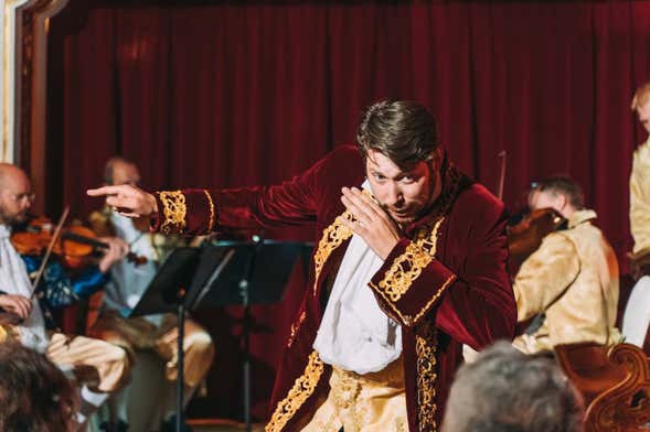 Cena y concierto de Mozart en el Grand Hotel Bohemia