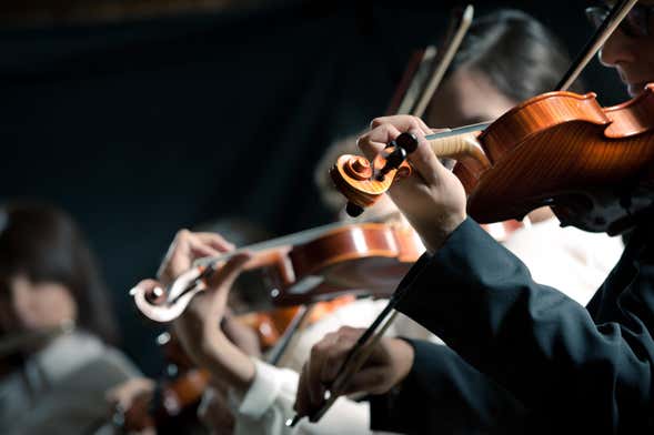 Concierto de música clásica en la iglesia de San Nicolás