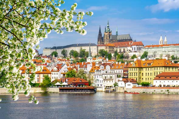 Entrada al castillo de Praga con audioguía