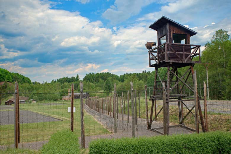 Guglag Vojna, en Lešetice