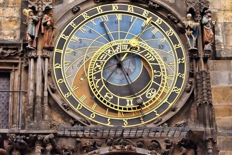 Reloj Astronómico de Praga