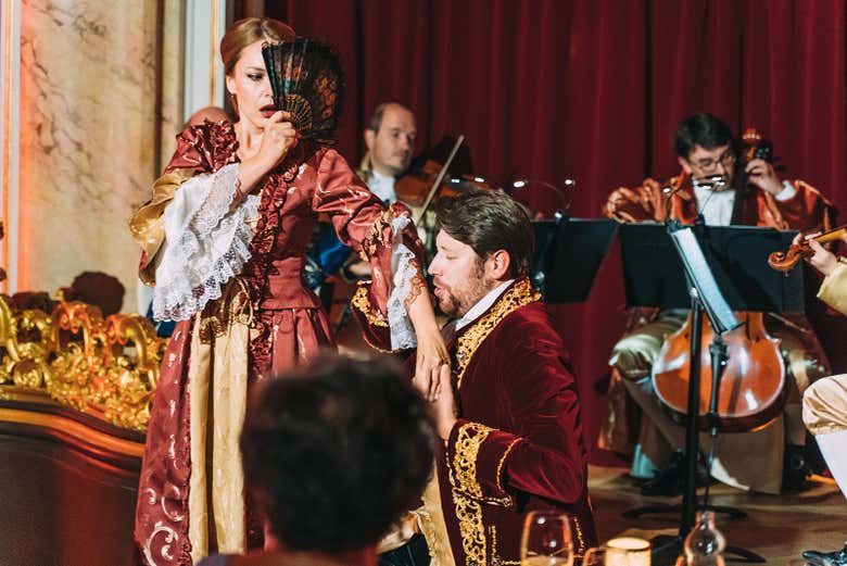 Intérpretes de la ópera a la que asistiremos