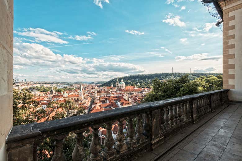 Vistas desde el Palacio Lobkowicz