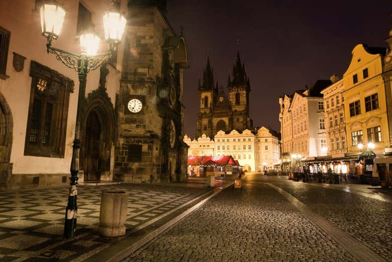 Plaza de la Ciudad Vieja de Praga
