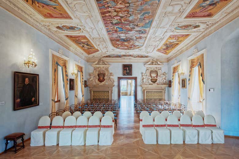 Sala de conciertos del Palacio Lobkowicz