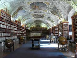 Monasterio Strahov, Biblioteca