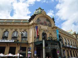 Casa Municipal de Praga