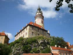 Castillo de Český Krumlov