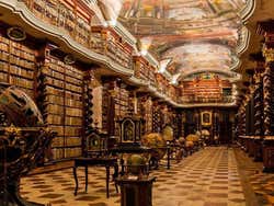 Clementinum, Biblioteca barroca