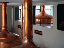 Pilsen Urquell, fábrica