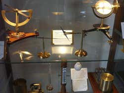Clementinum, instrumentos de medida