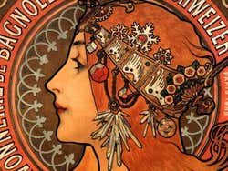 Museo Mucha, exposición
