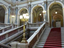 Museo Nacional, interior
