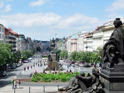 Plaza de Wenceslao