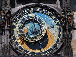 Reloj Atronómico: Figuras animadas