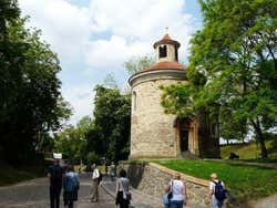 Vysehrad, rotonda romanica