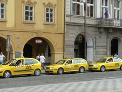 Taxis de Praga