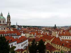 Jardines Vrtba, Vistas de Praga
