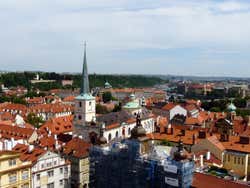 Iglesia de San Nicolas, vistas desde la torre