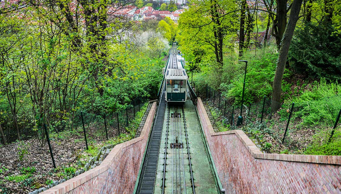 Funicular de Petřín