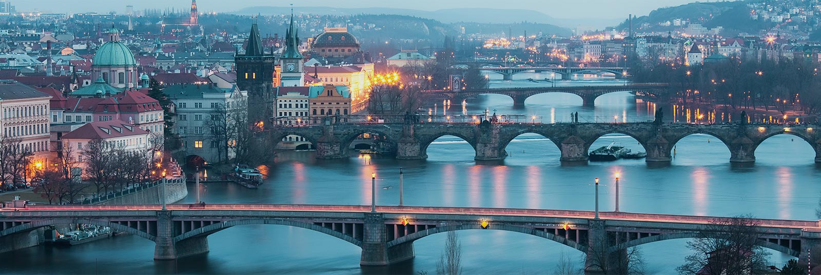 Guía turística de Praga