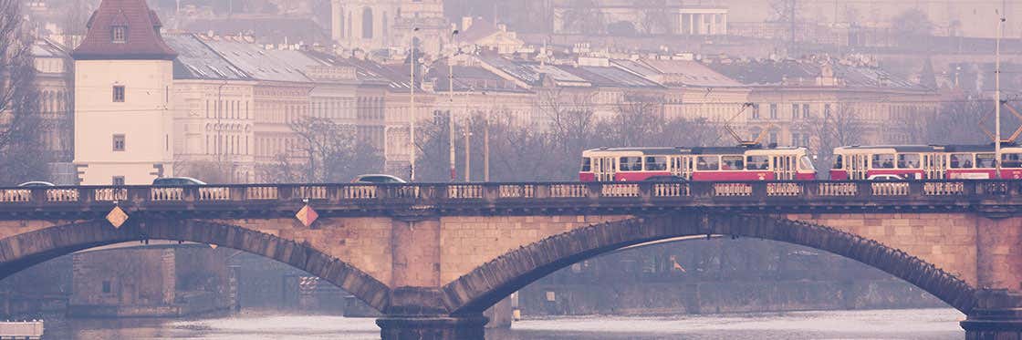 Transporte en Praga