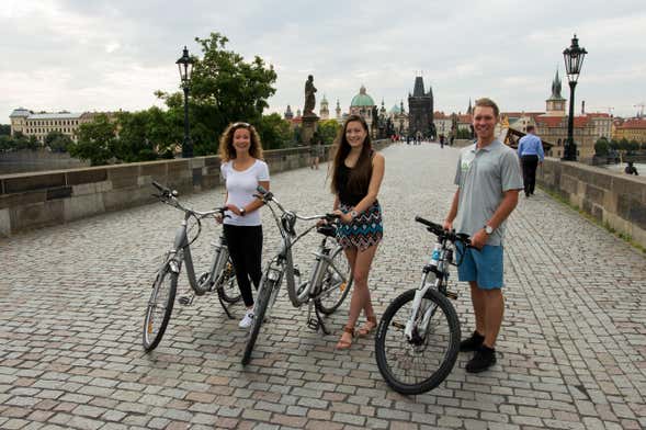 Tour en bicicleta por Praga