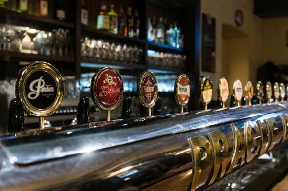 Tour de la cerveza por Praga