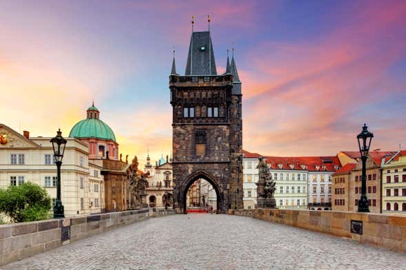 Tour de Praga al completo + Paseo en barco